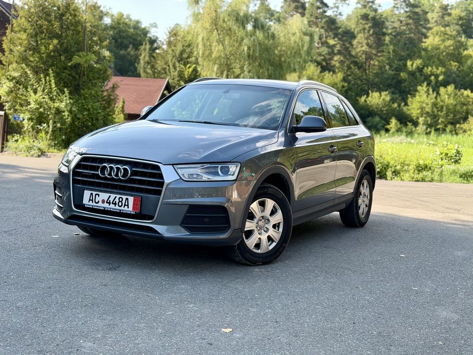 Audi Q3 Quatrro 2016