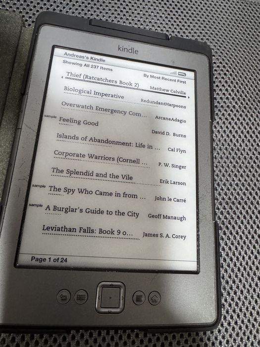 Kindle Amazon D01100,