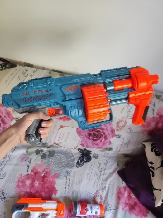 Nerf Elite Shockwave Modificat