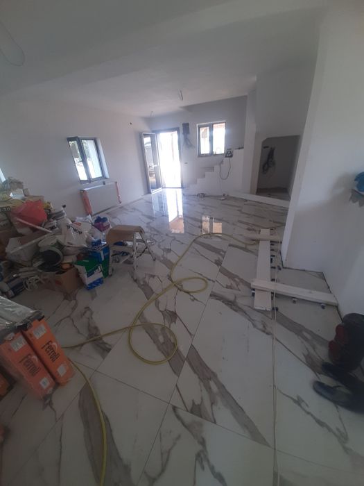 Amenajări interioare gresie glet.lavabil