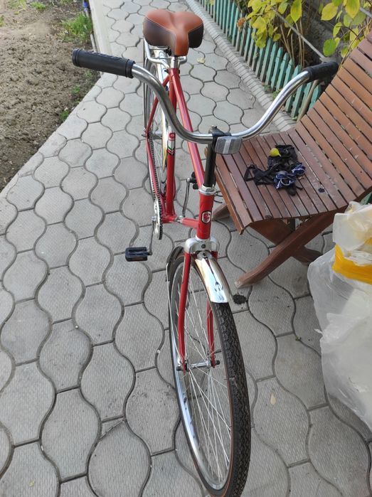 Велосипед СССР УРАЛ