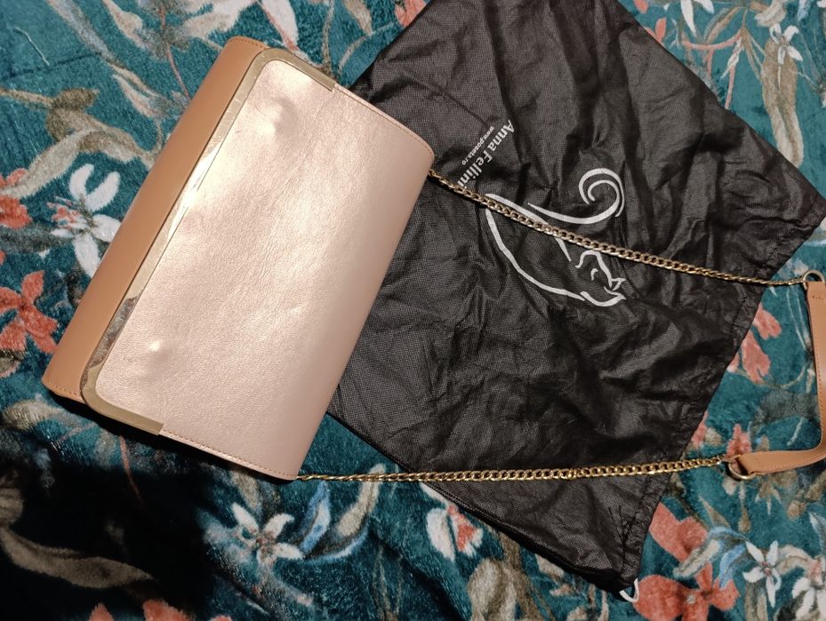 Poșete piele Anna Fellini