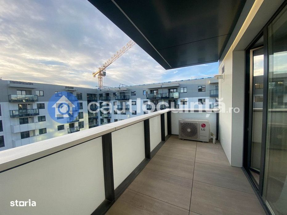 Apartament 3 Camere Pipera Cortina North Parcare Modern LUX