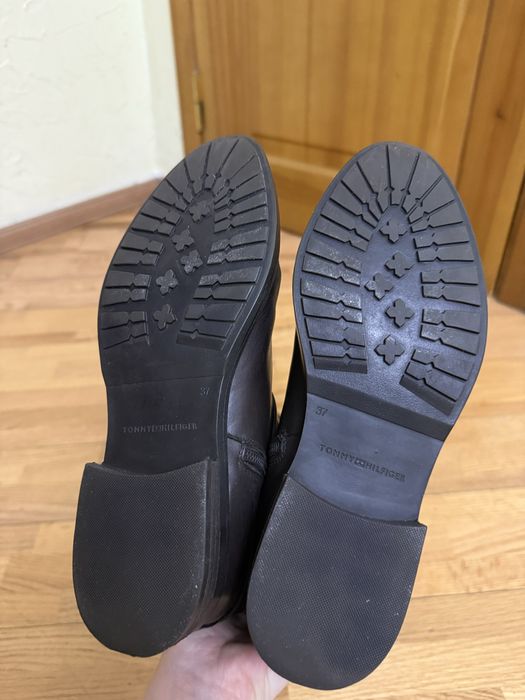 Сапоги зимние Tommy Hilfiger 37