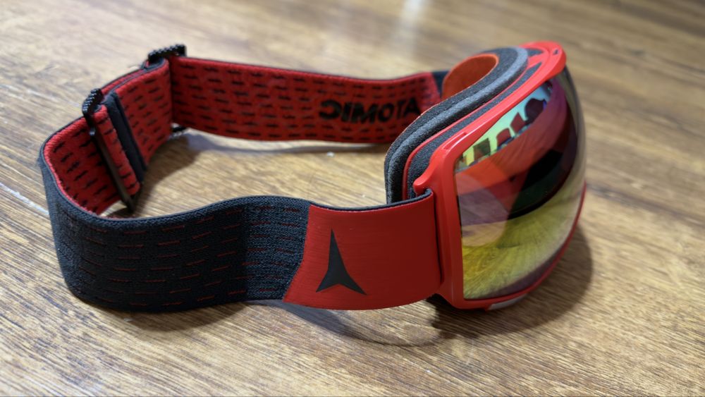 Ochelari ski Atomic Red-Blue 360° HD