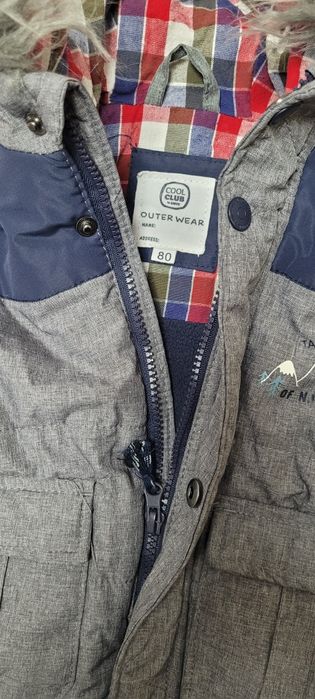 Geaca băieți mărimea 80