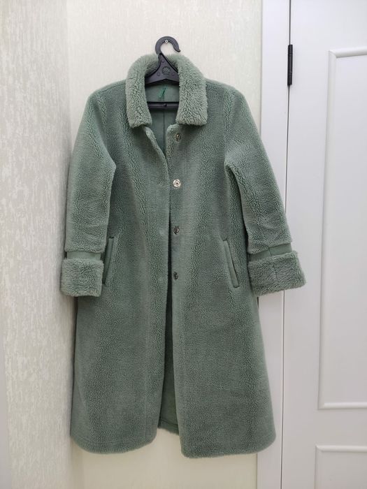 Шубка тедди размер 44