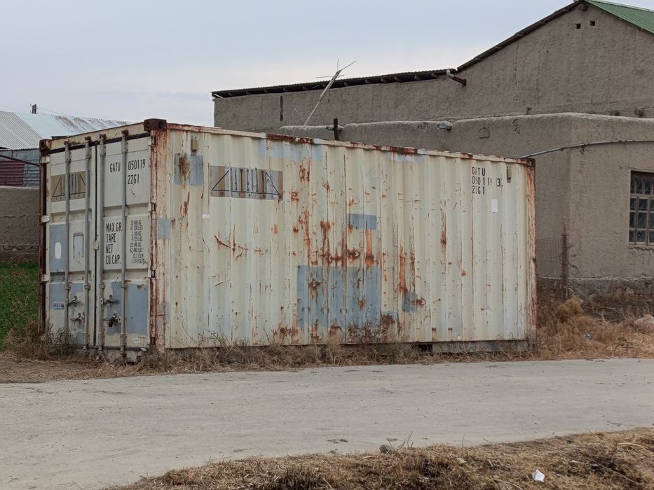 Континер 6метирлик