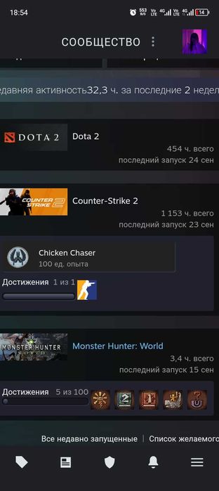 Аккаунт Faceit 2500