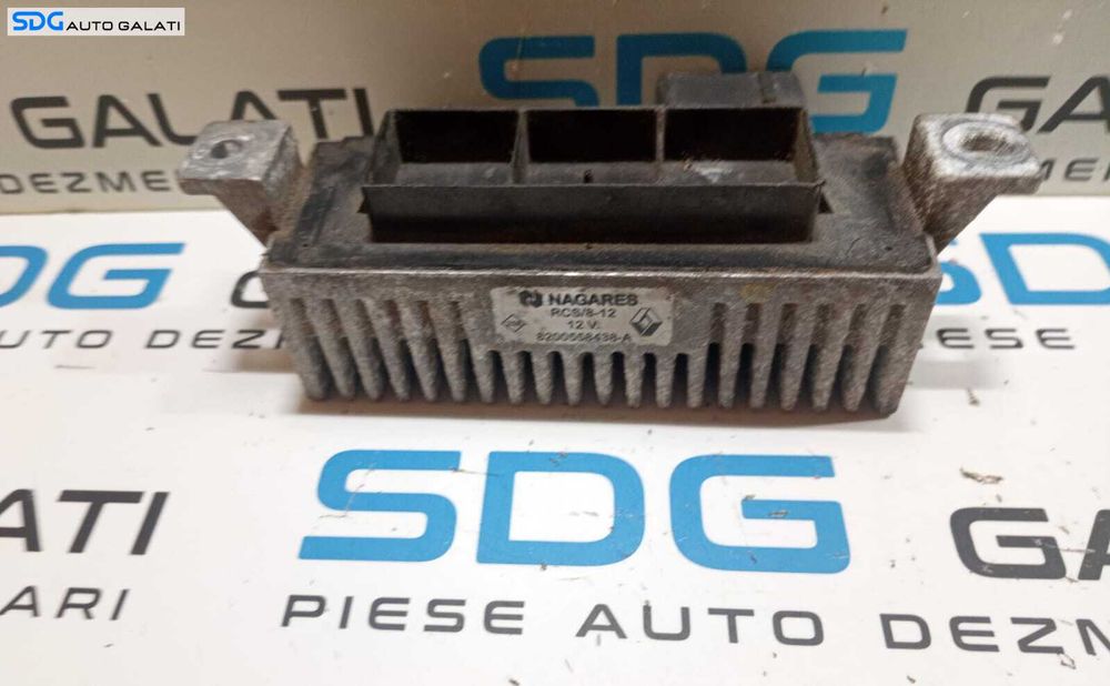 Releu Bujii Renault Scenic 3 1.5 DCI 2009 - 2016 Cod 8200558438A 8200558438 [S0053]
