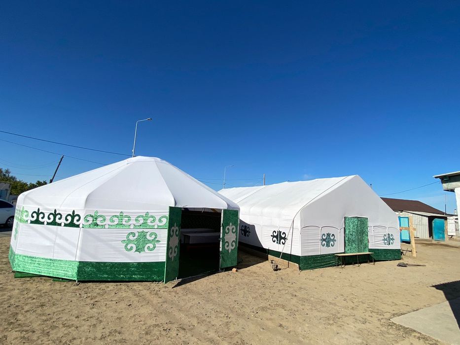 Палатка, Киз уй аренда