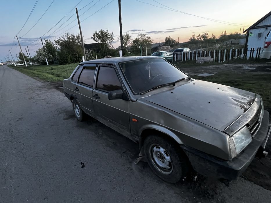 Продам 21099 торг приветсвуется