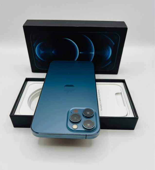 Vand / Schimb IPhone 12 Pro Max Pacific Blue