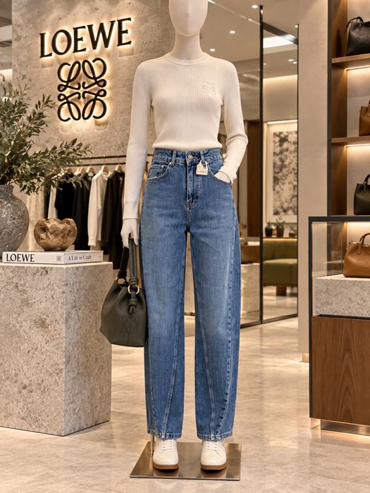 Дамски дънки YSL / Loewe