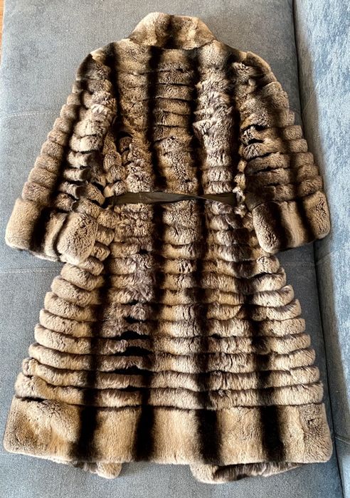 Шуба кролик рекс