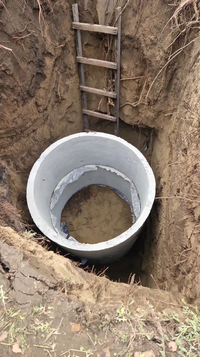 Септик под ключ.