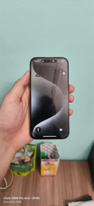 Iphone 15 pro256gb