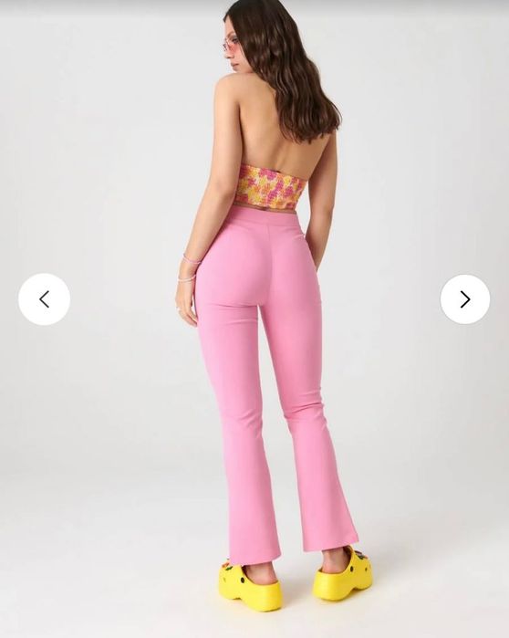 НОВ Розов панталон С размер