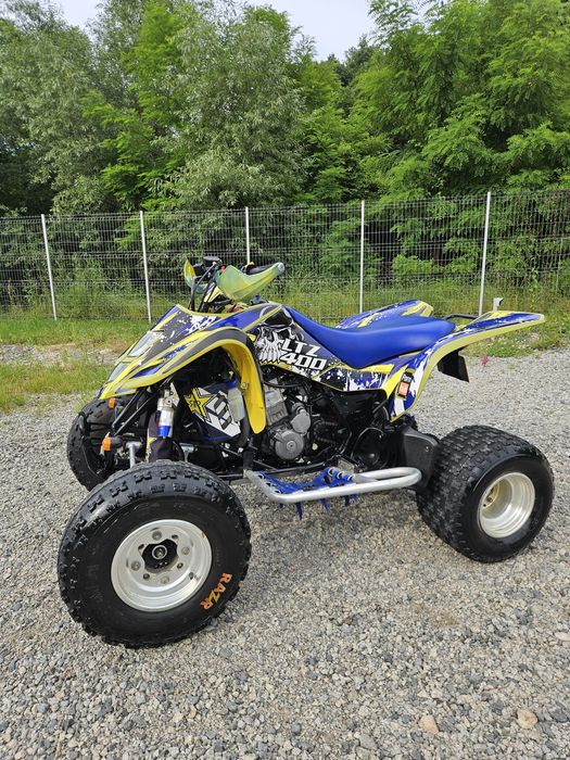 Vand Quad Suzuki LT-Z 400 AK47 Inmatriculat Impecabil