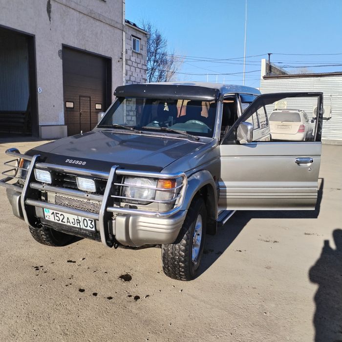 Продам митсубиси паджеро 2 1993 г. в