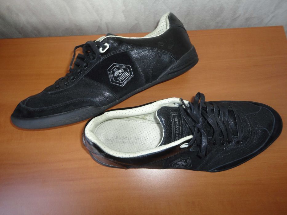 N44 Puma Rudolf Dassler/естествена кожа/мъжки спортни обувки