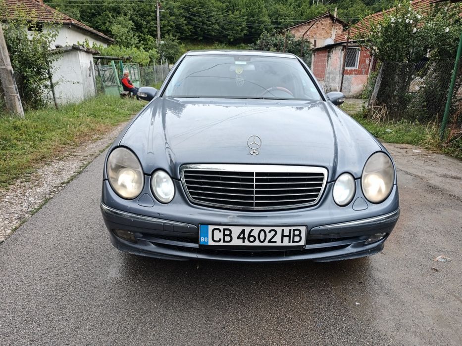 Мерцедес W211 E270 CDI