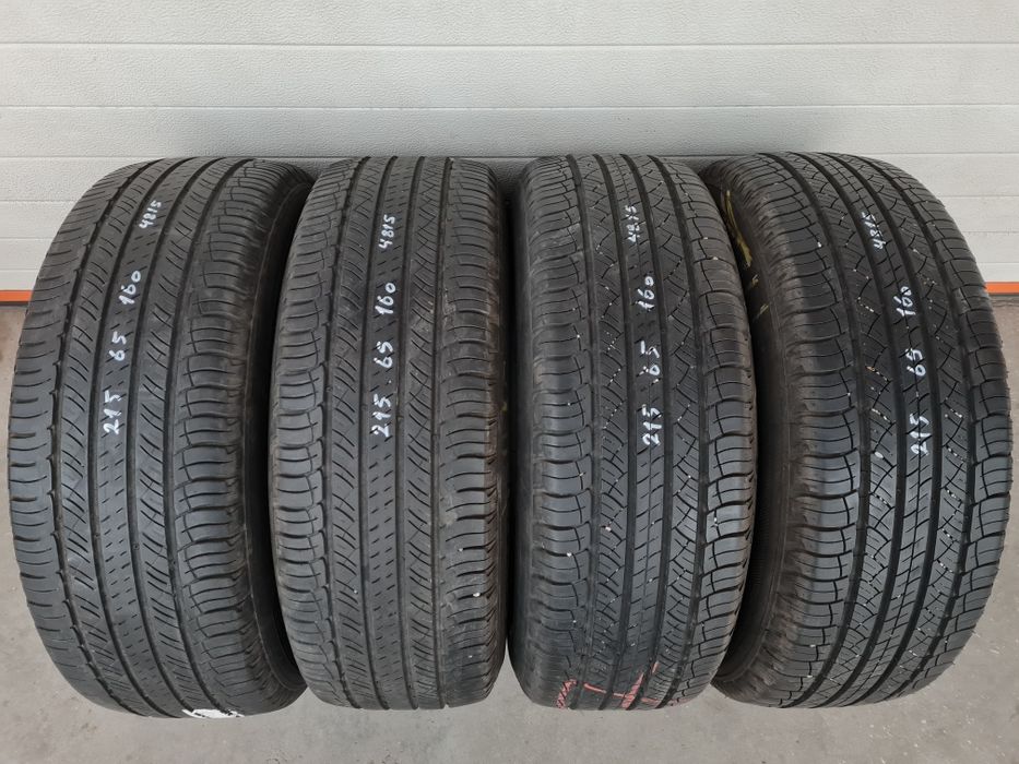 Летни гуми 4 броя MICHELIN Latitude HP 215 65 R16 дот 4915