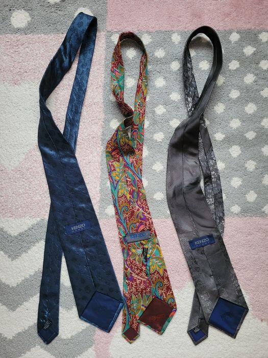 Cravate Kenzo originale
