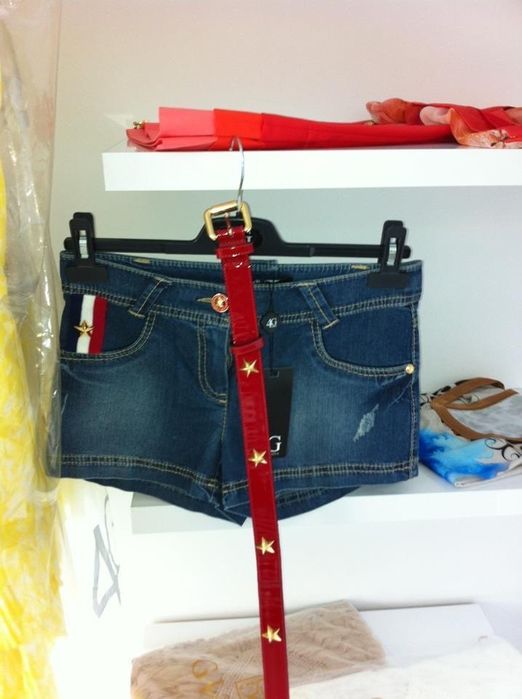 Дънкени панталони Gizia