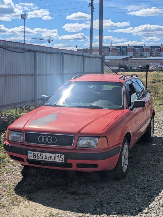 автомобиль audi 80 b4
