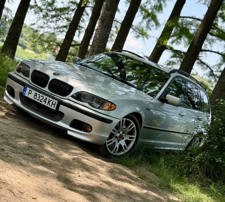 Продавам бмв е46 330 204hp  само на задно