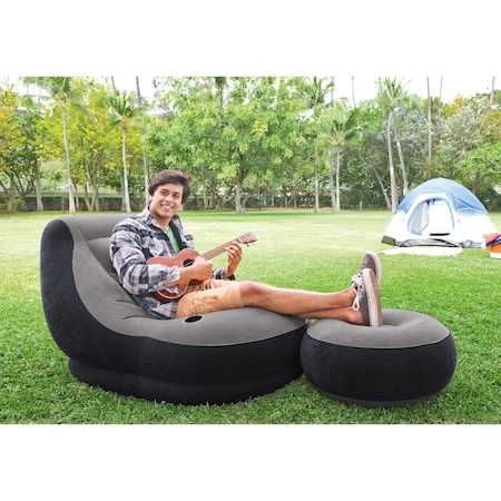 Релакс фотьойл с табуретка "Intex"