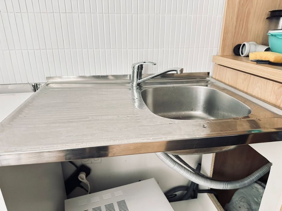 Продам раквину со смесителем