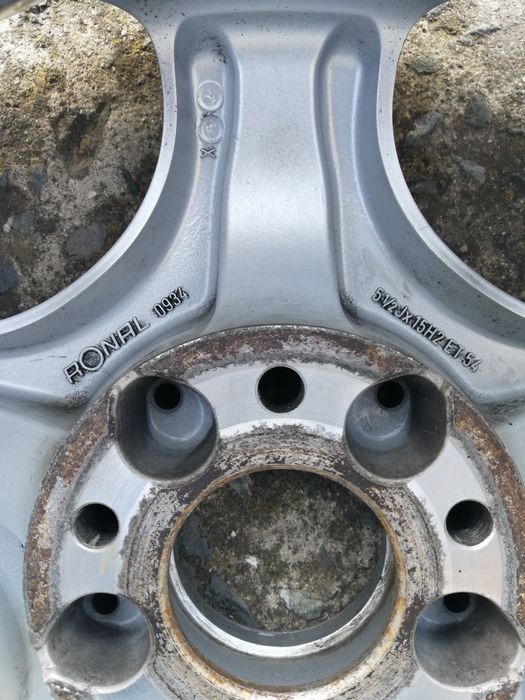 Алуминиеви джанти за MERCEDES-BENZ  A и В клас 15 цола