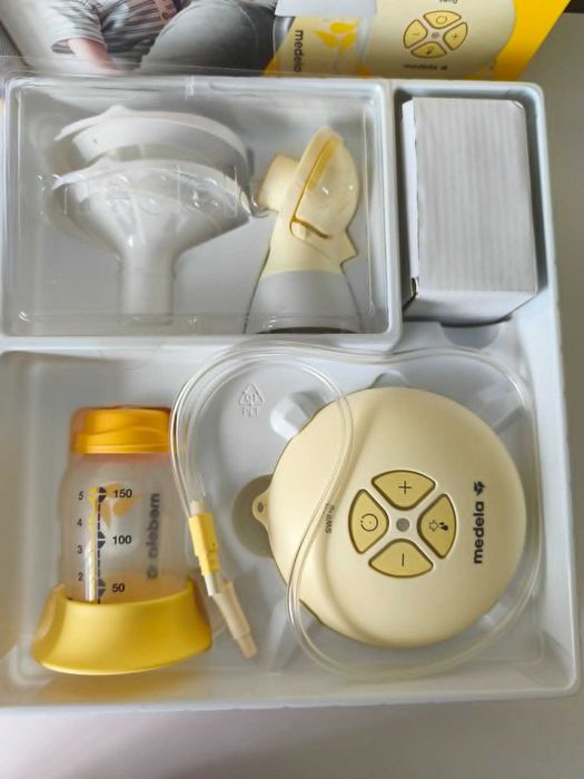 Medela Swing Flex – единична двуфазна помпа за кърма + ПОД