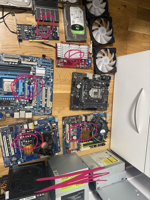 Componente pc/laptop urban mining functionale / defecte