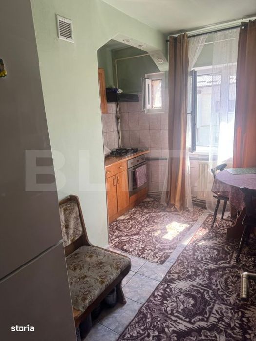 Apartament 2 camere decomandat – Ștefan cel Mare, Dej | Mobilat si