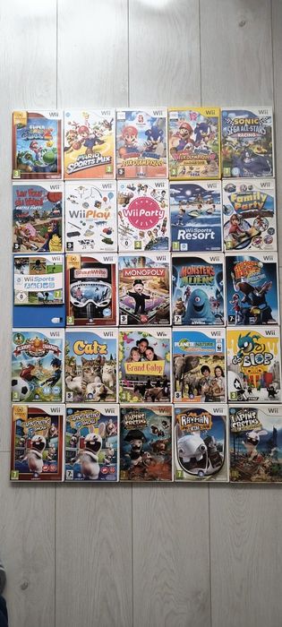 Lot de jocuri Wii Nintendo