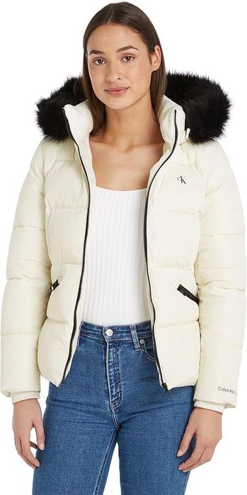 Зимно яке Calvin Klein с гъши пух, размер ХС, ново