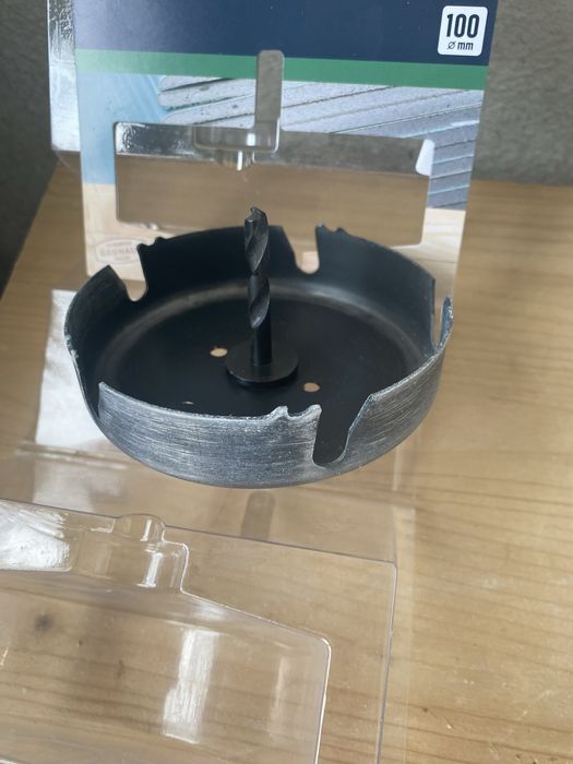 Свредел за пробиване ф100