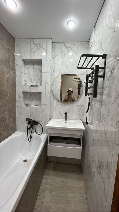 Ремонт ванной под ключ