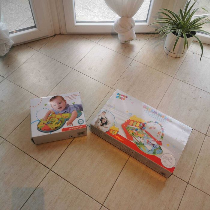 Интерактивни играчки за бебе