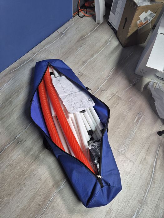 Тренировъчен комплект за кучета от 3 различни препятствия