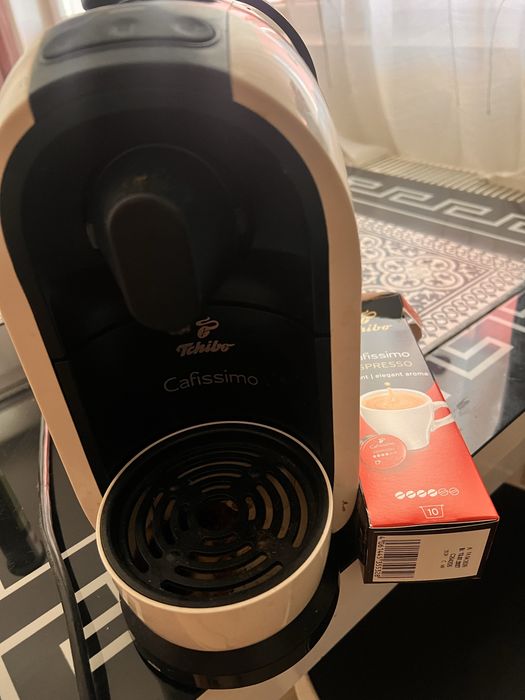 Aparat cafea automat capsule Tchibo