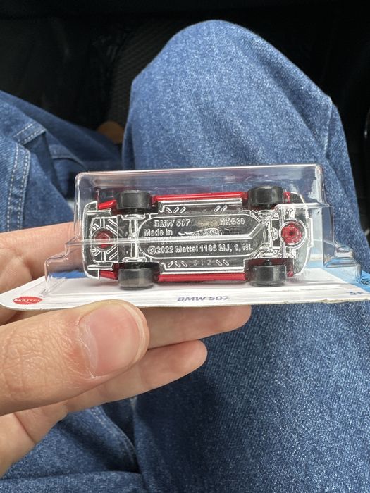 HotWheels BMW507