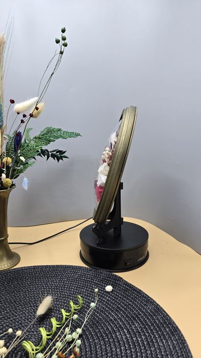 Tablou oval handmade