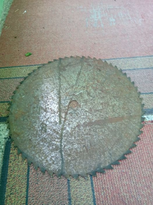 Стоманен диск за циркуляр 50 см