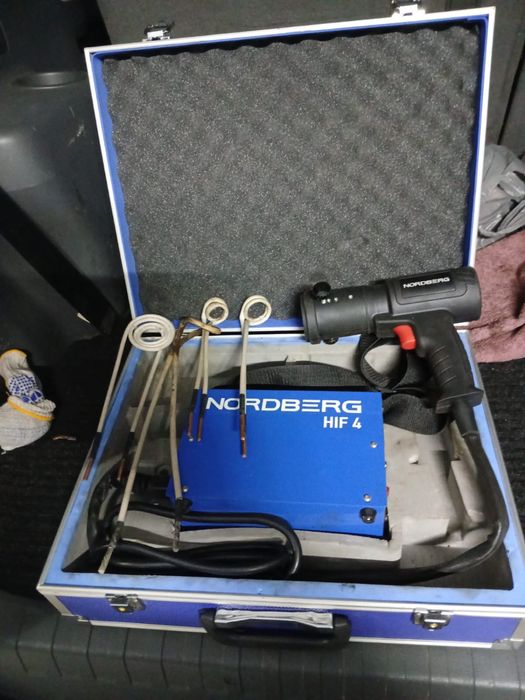 Индукционный нагреватель