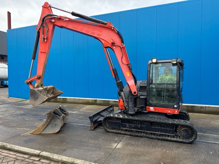 Excavator Kubota kx080 8,5tone