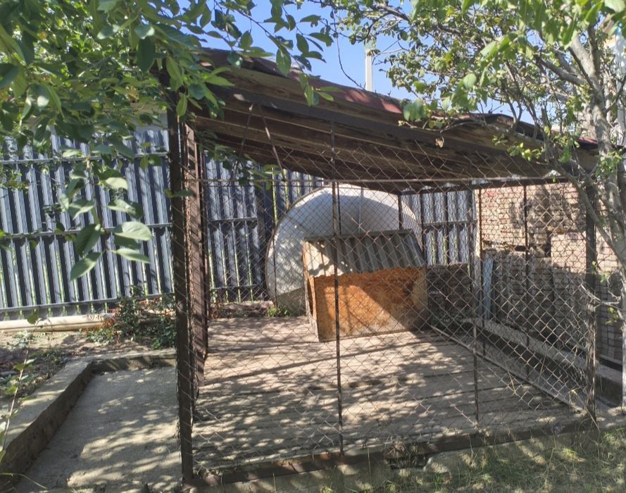 Вольер металлический для собаки